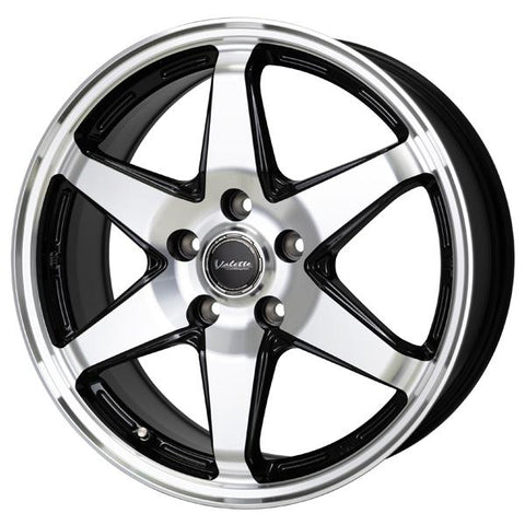 175/65R15 スタッドレスタイヤホイールセット タフト etc (YOKOHAMA iceGUARD7 & Valette ANKRAY 4穴 100)