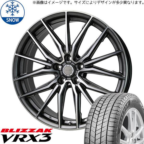 195/50R16 スタッドレスタイヤホイールセット ホンダ シャトル etc (BRIDGESTONE VRX3 & Precious ASTM4 4穴 100)