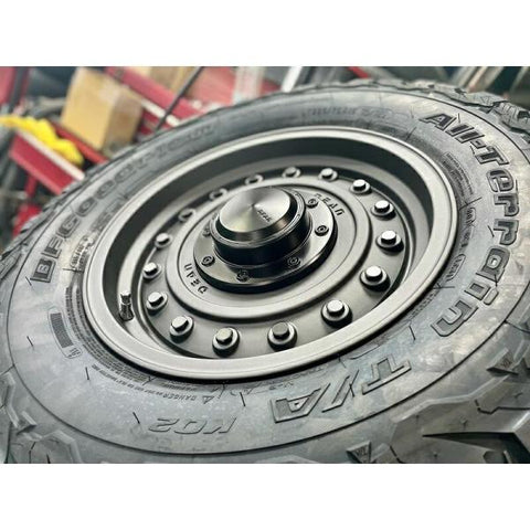 175/80R16 スタッドレスタイヤホイールセット ジムニー JB64 JB23 etc (BRIDGESTONE DM-V3 & DEAN Colorado 5穴 139.7)