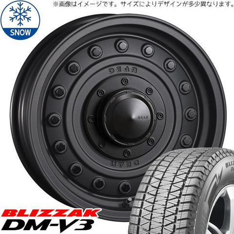 215/70R16 スタッドレスタイヤホイールセット ジムニー JB64 JB23 etc (BRIDGESTONE DM-V3 & DEAN Colorado 5穴 139.7)