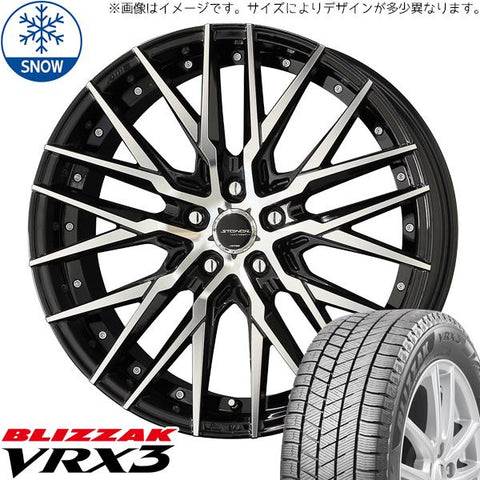 165/55R14 スタッドレスタイヤホイールセット ムーブ etc (BRIDGESTONE VRX3 & STEINER CVX 4穴 100)