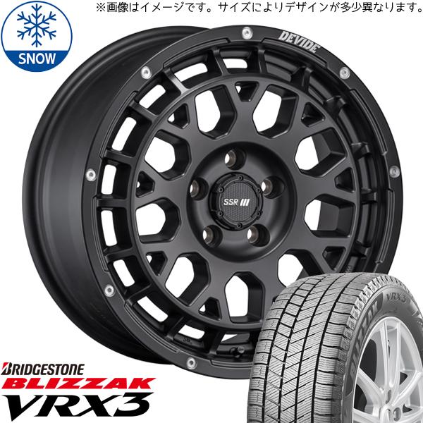 165/60R15 スタッドレスタイヤホイールセット デリカミニ etc (BRIDGESTONE BLIZZAK VRX3 & DEVID –  All-Terrain