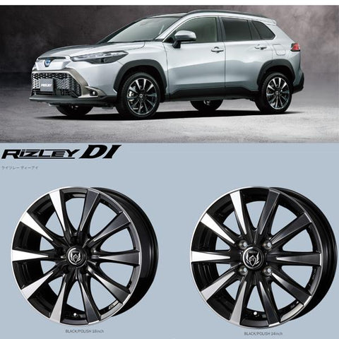 235/65R17 スタッドレスタイヤホイールセット RAV4 etc (BRIDGESTONE DM-V3 & RIZLEYDI 5穴 114.3)