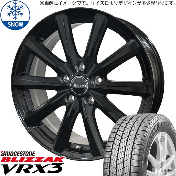 175/65R15 スタッドレスタイヤホイールセット アクア etc (BRIDGESTONE VRX3 & DILETTOM10 4穴 1 –  All-Terrain