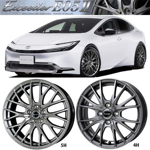 145/80R13 スタッドレスタイヤホイールセット NBOX etc (YOKOHAMA iceGUARD7 & Exceeder E05 4穴 100)