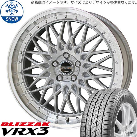 155/65R14 スタッドレスタイヤホイールセット アルト etc (BRIDGESTONE VRX3 & STEINER FTX 4穴 100)