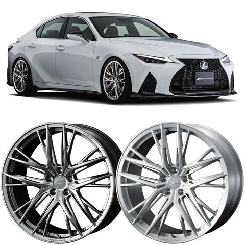 235/50R20 スタッドレスタイヤホイールセット NX250 NX350 etc (YOKOHAMA iceGUARD7 & FZERO FZ5 5穴 114.3)