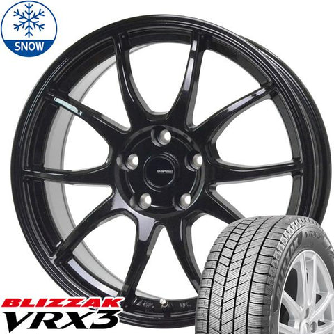 235/60R18 スタッドレスタイヤホイールセット アウトランダー etc (BRIDGESTONE VRX3 & GSPEED G06 5穴 114.3)