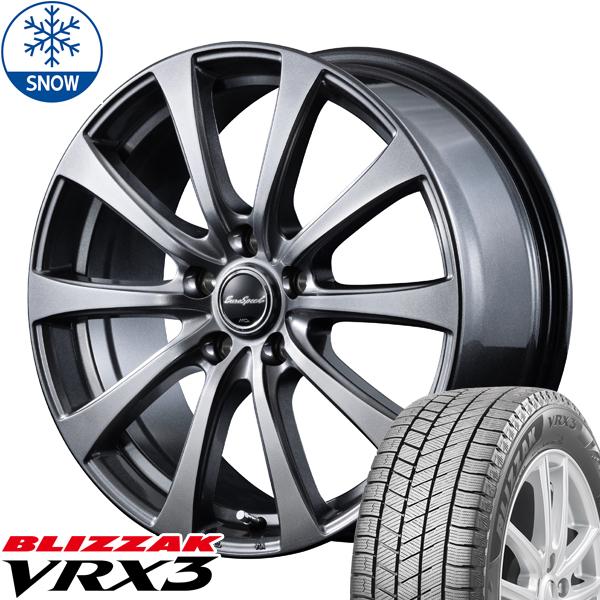 215/60R16 スタッドレスタイヤホイールセット ヴェゼル etc (BRIDGESTONE VRX3 & EUROSPEED G10 –  All-Terrain