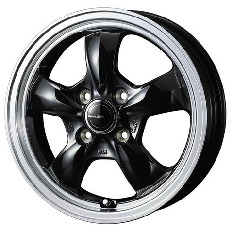 165/65R15 スタッドレスタイヤホイールセット ソリオ etc (YOKOHAMA iceGUARD7 & Gyraft5S 4穴 100)