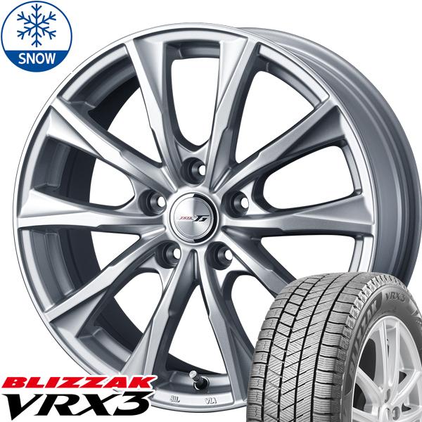 215/45R17 スタッドレスタイヤホイールセット リーフ etc (BRIDGESTONE VRX3 & JOKER Glide 5穴 –  All-Terrain