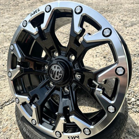 195/65R16 スタッドレスタイヤホイールセット パジェロミニ etc (YOKOHAMA iceGUARD7 & MYRTLE GOLEM 5穴 114.3)