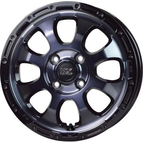 165/65R14 スタッドレスタイヤホイールセット デリカミニ etc (YOKOHAMA iceGUARD7 & MADCROSS GRACE 4穴 100)