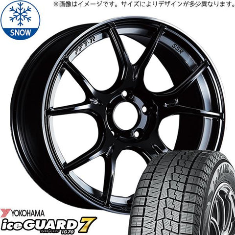 165/50R16 スタッドレスタイヤホイールセット ムーヴ etc (YOKOHAMA iceGUARD7 & SSR GTX02 4穴 100)