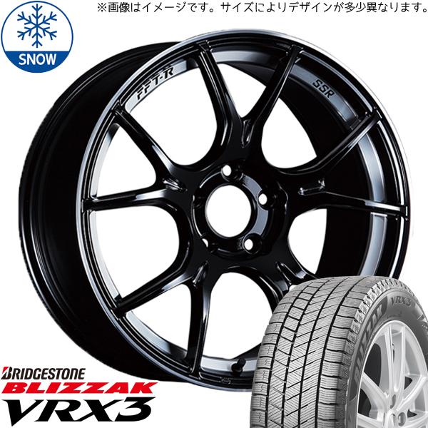 195/45R17 スタッドレスタイヤホイールセット フィットRS etc (BRIDGESTONE BLIZZAK VRX3 & SSR –  All-Terrain