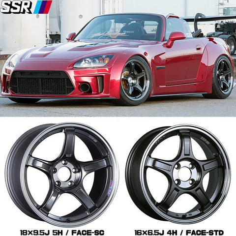 245/40R18 スタッドレスタイヤホイールセット R33 R34 GT-R etc (BRIDGESTONE BLIZZAK VRX3 & SSR GTX03 5穴 114.3)