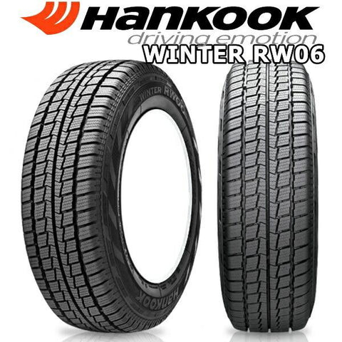 195/80R15 スタッドレスタイヤ 15インチ ハンコック ウィンター RW06 107/105 4本セット 1台分 正規品