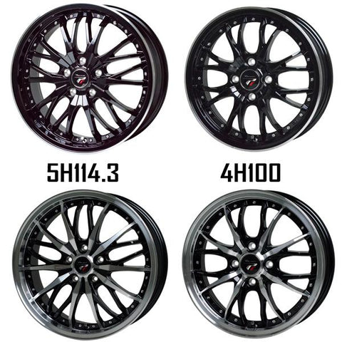 225/55R18 スタッドレスタイヤホイールセット レクサスLBX etc (YOKOHAMA iceGUARD7 & Precious HM3 5穴 114.3)