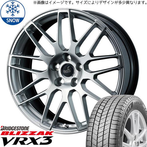 235/50R21 スタッドレスタイヤホイールセット レクサス RX etc (BRIDGESTONE VRX3 & Delmore LCS 5穴 114.3)