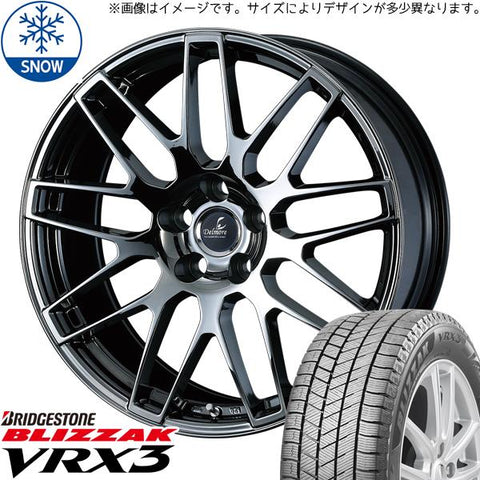 265/55R20 スタッドレスタイヤホイールセット ランクル300 (BRIDGESTONE VRX3 & Delmore LCS 6穴 139.7)