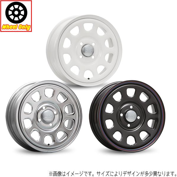 14インチ ホイール 4穴 100 MLJ デイトナSS 5J 1本 – All-Terrain