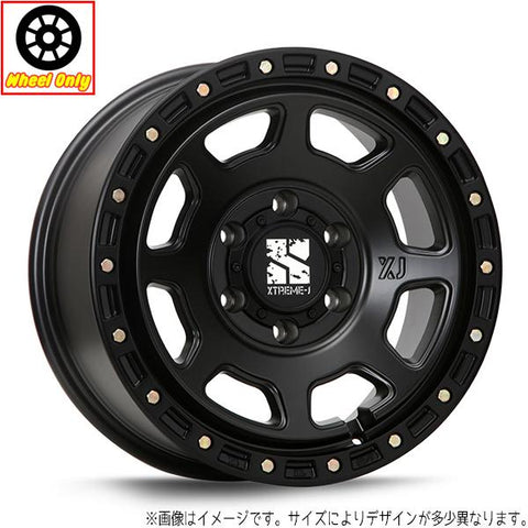 12インチ アルミホイール 4穴 100 MLJ エクストリームJ XJ07 400B 4本セット