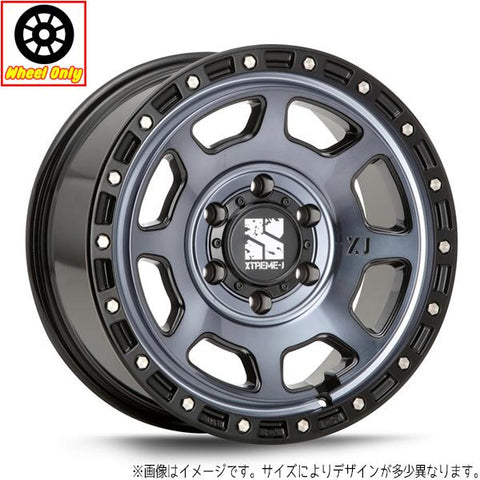 12インチ アルミホイール 4穴 100 MLJ エクストリームJ XJ07 400B 4本セット