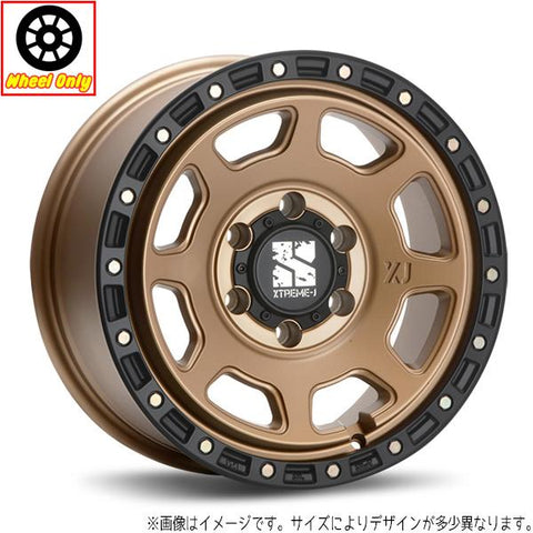 12インチ アルミホイール 4穴 100 MLJ エクストリームJ XJ07 400B 4本セット