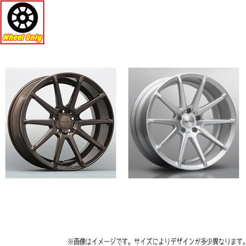 20インチ アルミホイール 5穴 114.3 MLJ ハイペリオン CVX 8.5J 1本