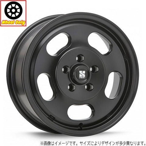 16インチ アルミホイール 5穴 114.3 MLJ エクストリームJ Dスロット 6.5J 4本セット