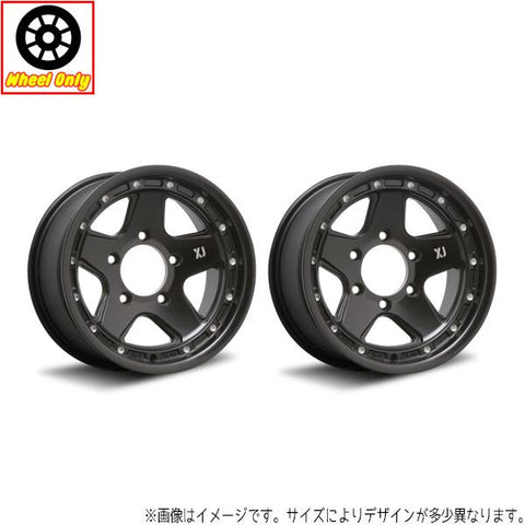 16インチ アルミホイール 5穴 150 MLJ エクストリームJ XJ05 8J 4本セット