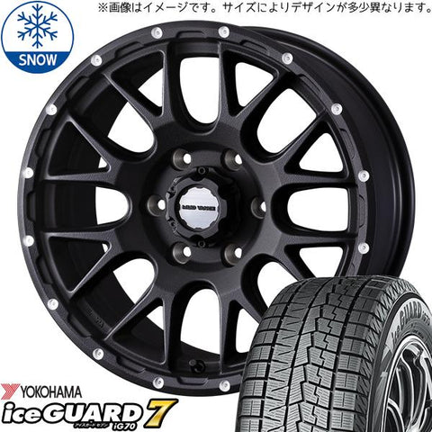 225/60R18 スタッドレスタイヤホイールセット クラウンクロスオーバー etc (YOKOHAMA iceGUARD7 & MUDVANCE08 5穴 114.3)