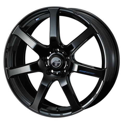 195/60R17 スタッドレスタイヤホイールセット プリウス etc (YOKOHAMA iceGUARD7 & LEONIS NAVIA07 5穴 114.3)