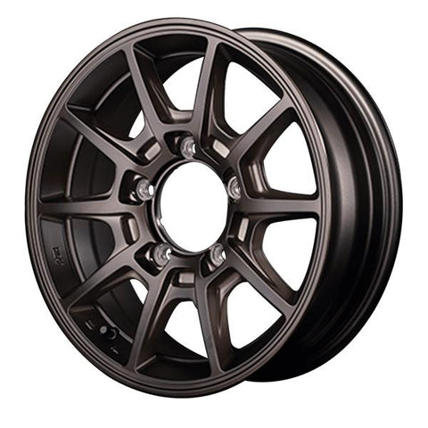 225/70R16 スタッドレスタイヤホイールセット ジムニー JB64 JB23 etc (BRIDGESTONE VRX3 & RMPRacing R25 5穴 139.7)