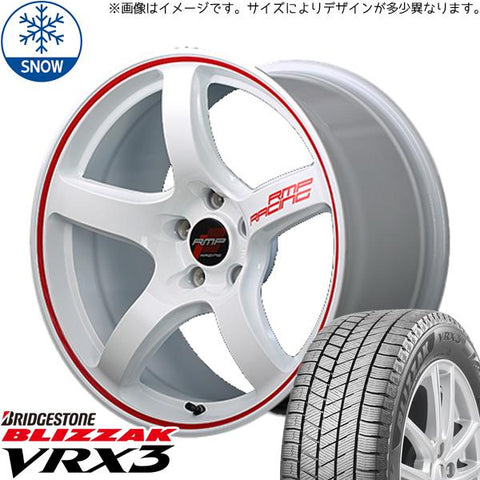 165/50R16 スタッドレスタイヤホイールセット ルーミー etc (BRIDGESTONE VRX3 & RMPRacing R50 4穴 100)