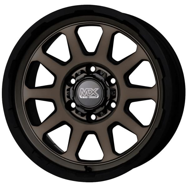 215/65R16 スタッドレスタイヤホイールセット ハイエース (BRIDGESTONE VRX3 & MADCROSS RANGER 6 –  All-Terrain