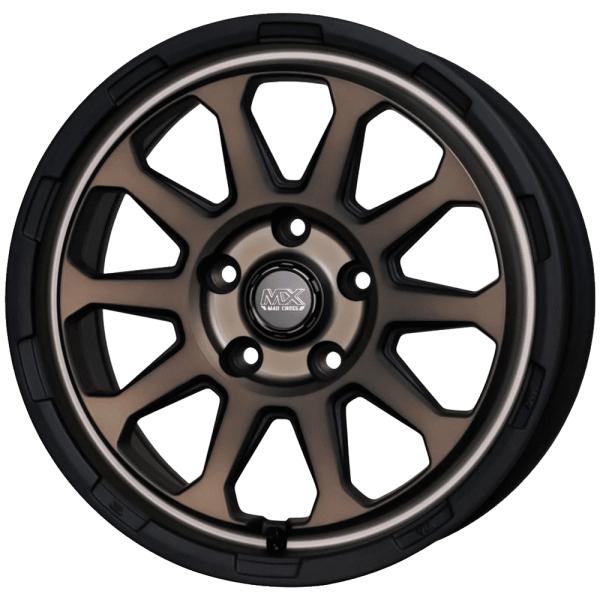 195/65R16 スタッドレスタイヤホイールセット パジェロミニ etc (BRIDGESTONE VRX3 & MADCROSS RAN –  All-Terrain