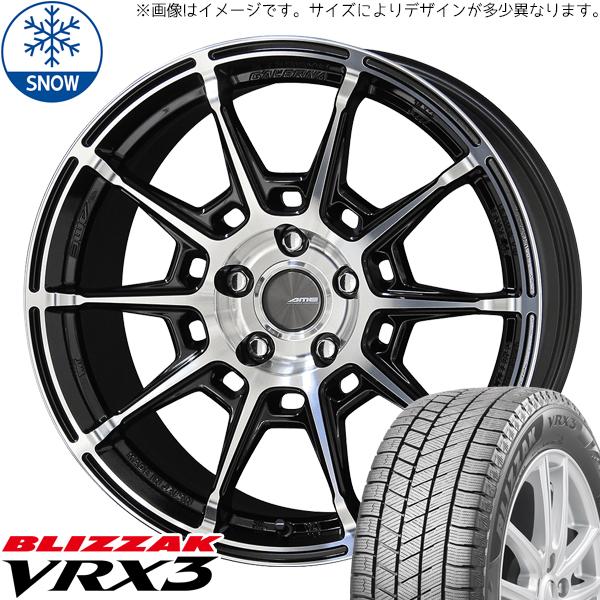 165/50R15 スタッドレスタイヤホイールセット 軽自動車 (BRIDGESTONE VRX3 & GALERNA REFINO 4穴 –  All-Terrain