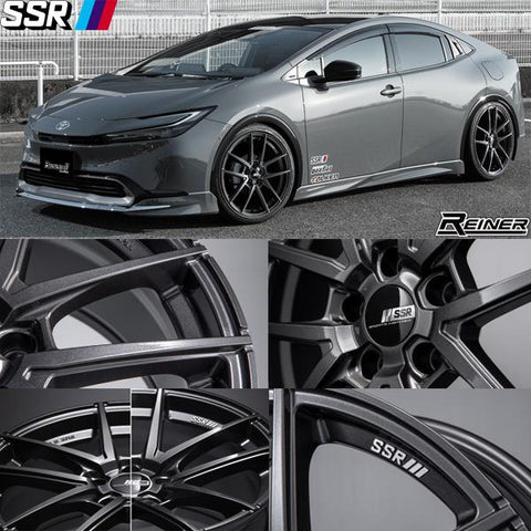 225/40R18 スタッドレスタイヤホイールセット カロスポ etc (BRIDGESTONE BLIZZAK VRX3 & SSR REINER 5穴 100)