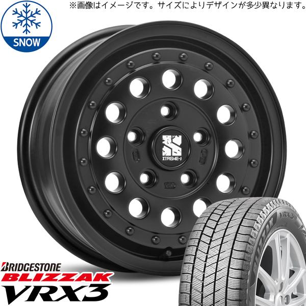 195/60R16 スタッドレスタイヤホイールセット トヨタ ウィッシュ etc (BRIDGESTONE VRX3 & XTREME-J –  All-Terrain