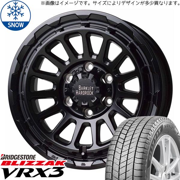 215/70R15 スタッドレスタイヤホイールセット キャラバン (BRIDGESTONE VRX3 & BARKLEYHARDROCK R –  All-Terrain