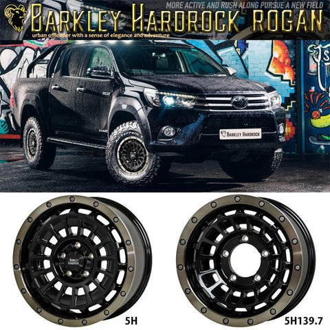 235/65R17 スタッドレスタイヤホイールセット RAV4 etc (BRIDGESTONE DM-V3 & BARKLEYHARDROCK ROGAN 5穴 114.3)