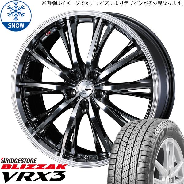 165/70R14 スタッドレスタイヤホイールセット ソリオ etc (BRIDGESTONE VRX3 & LEONIS RT 4穴 10 –  All-Terrain