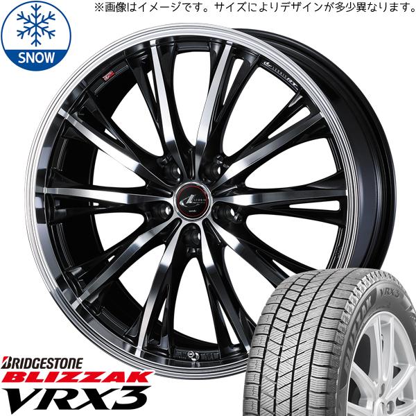 175/65R15 スタッドレスタイヤホイールセット アクア etc (BRIDGESTONE VRX3 & LEONIS RT 4穴 10 –  All-Terrain