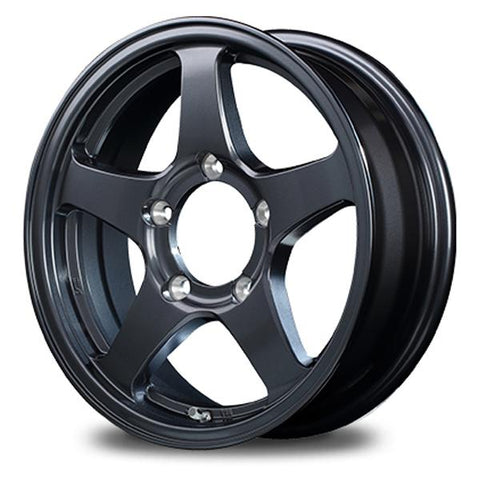 225/70R16 スタッドレスタイヤホイールセット ジムニー JB64 JB23 etc (BRIDGESTONE VRX3 & OFFPERFORMER RT5N 5穴 139.7)