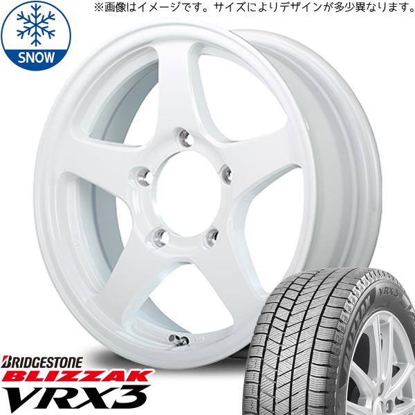 215/70R16 スタッドレスタイヤホイールセット ジムニー JB64 JB23 etc (BRIDGESTONE VRX3 & OFFP –  All-Terrain