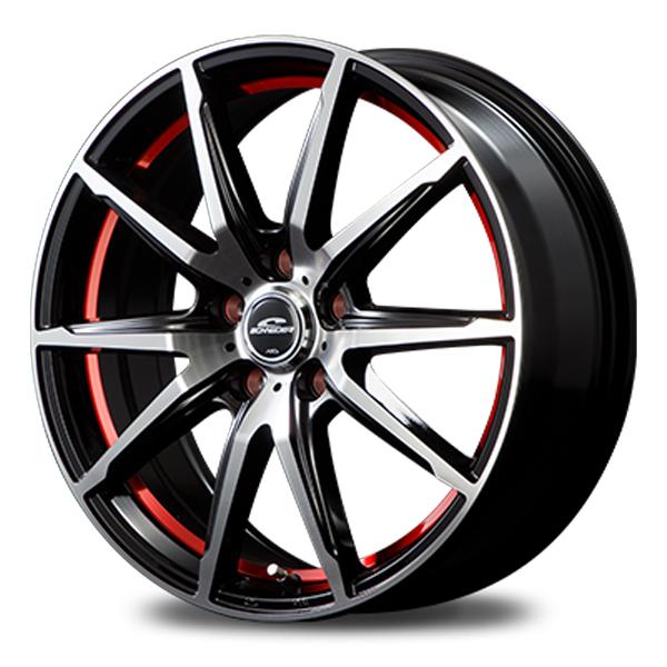 195/65R15 スタッドレスタイヤホイールセット ノートオーラ etc (BRIDGESTONE VRX3 & SCHNEIDER RX –  All-Terrain