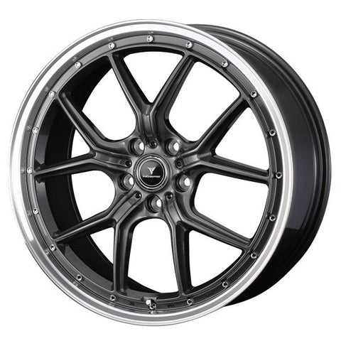 225/45R19 スタッドレスタイヤホイールセット カローラクロス etc (BRIDGESTONE VRX3 & NOVARIS ASSETE S1 5穴 114.3)