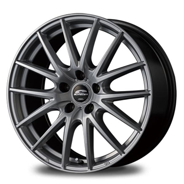 175/65R14 スタッドレスタイヤホイールセット サクシード etc (BRIDGESTONE VRX3 & SCHNEIDER SQ2 –  All-Terrain