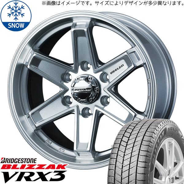 265/65R18 スタッドレスタイヤホイールセット ランクル250 etc (BRIDGESTONE BLIZZAK VRX3 & KEE –  All-Terrain